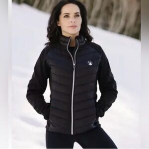 Zyia Black Whistler Hybird Jacket